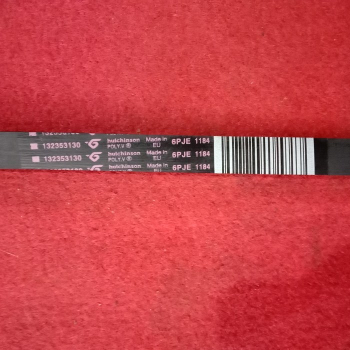 [EZR] fanbelt tali kipas mesin cuci electrolux 6pje1184
