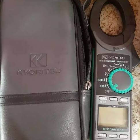 Jual Tang Ampere Kyoritsu 2055 Digital
