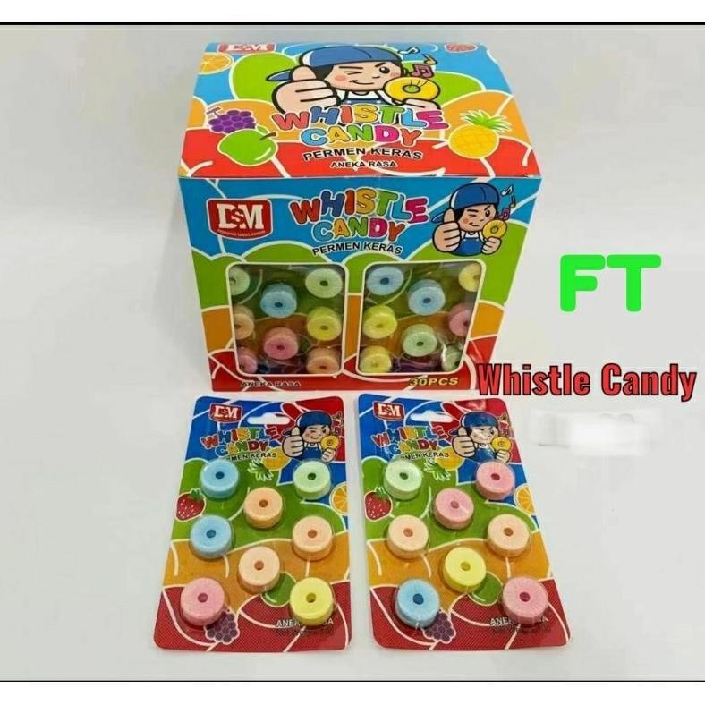 

Lm - permen whistle (peluit) candy 30 pcs