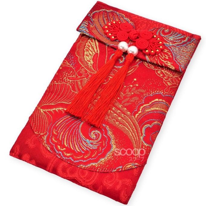 

Scoop Angpau / Hongbao / Amplop Kain (1pc) 62221001 BS66