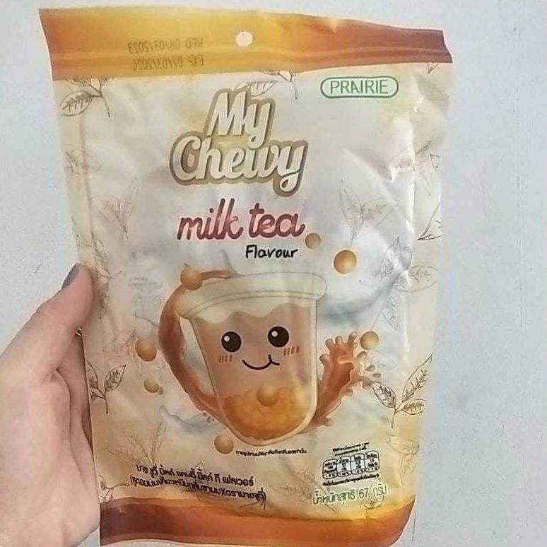 

Lm - MyChewy Milk candy Thailand 67gr/ My chewy permen susu Thailand 360gr/Permen durian Mychewy