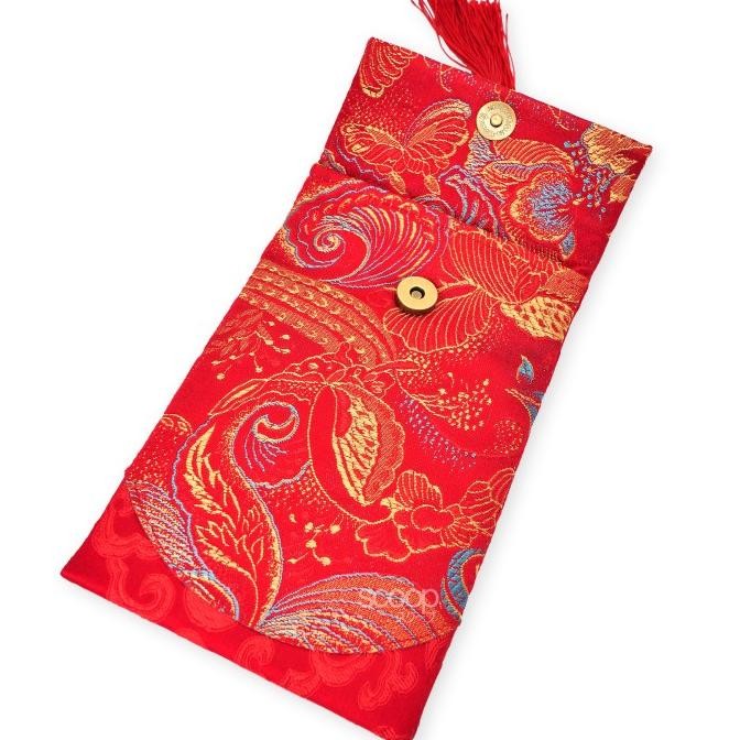 

Scoop Angpau / Hongbao / Amplop Kain (1pc) 62221001 SS99