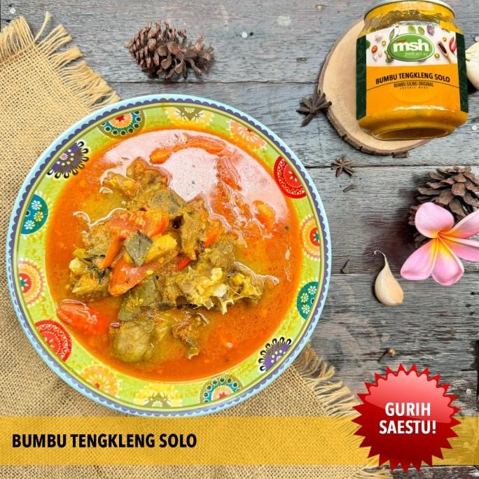 

Bumbu Tengkleng Solo 180Gr Terlaris