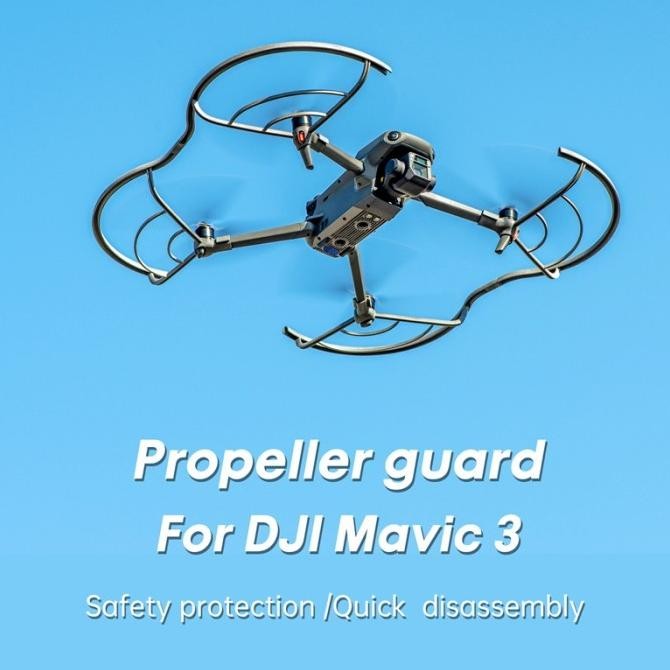 

Startrc Quick Release Protective Propeller Guards Dji Mavic 3 Classic Terlaris