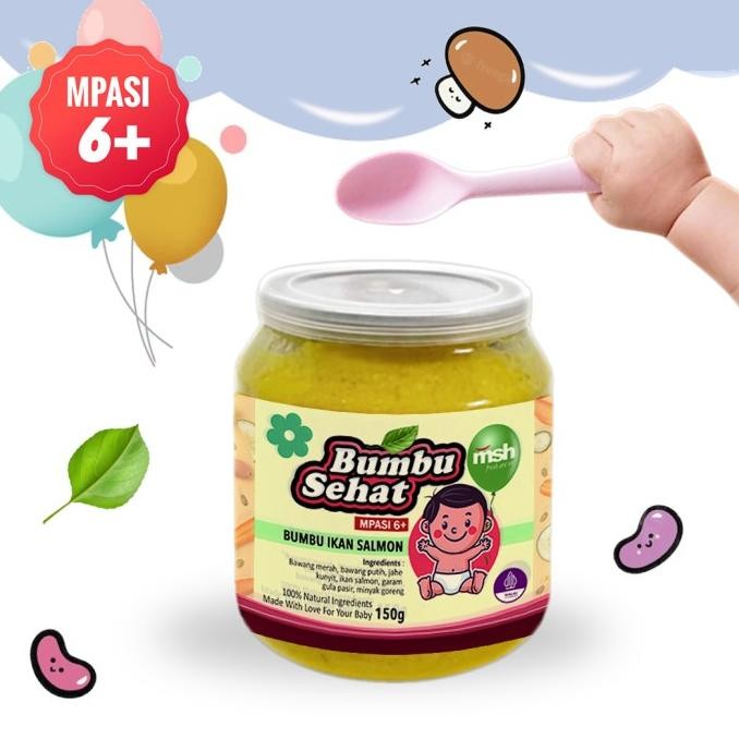 

Mpasi 6+ Bumbu Ikan Salmon Terlaris