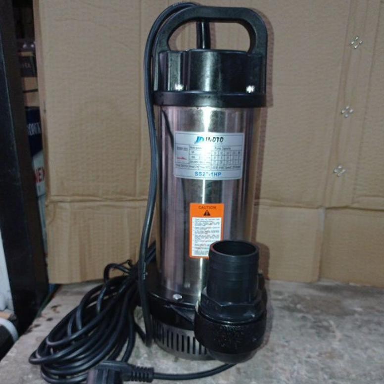 Ready INOTO SS2" 3/4HP 300lpm Pompa Celup Submersible 2" 550W stainless