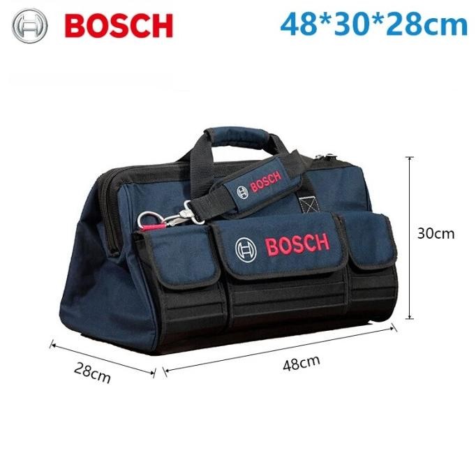 BOSCH Professional Electrician Tool Bag - Tas Alat Perkakas Waterproof