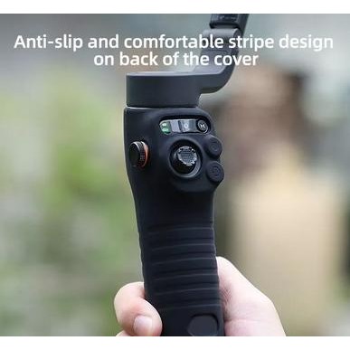 

Sunnylife Silicone Protective Cover For Dji Osmo Mobile 6 Case Om 6 Terlaris