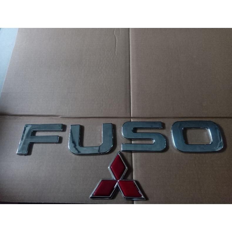 emblem fuso+segitiga berlian ps190 ps220