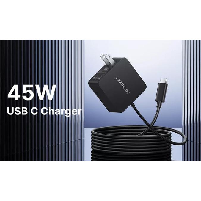 

Jsaux Usb C 45W Charger Power Adapter For Steam Deck / Nintendo Switch Terlaris