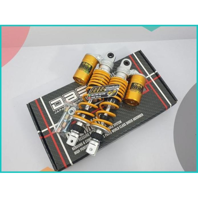 Shockbreaker DBS 655 Premium 310mm NEW N-MAX 155 AEROX 155 Klik Fungsi