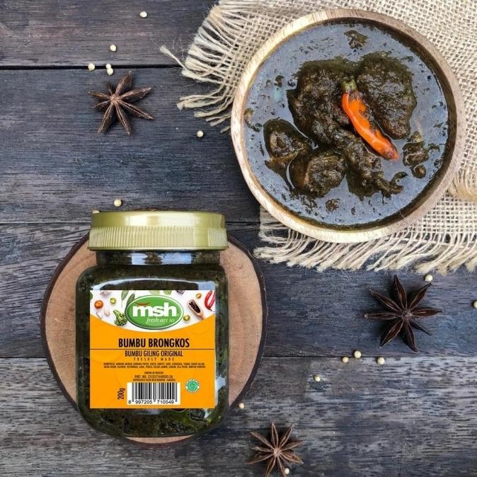 

Bumbu Brongkos Daging Terlaris