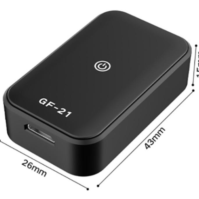 GPS Tracker Mini GF-21 High Accuracy GPS+AGPS+LBS Sadap Suara