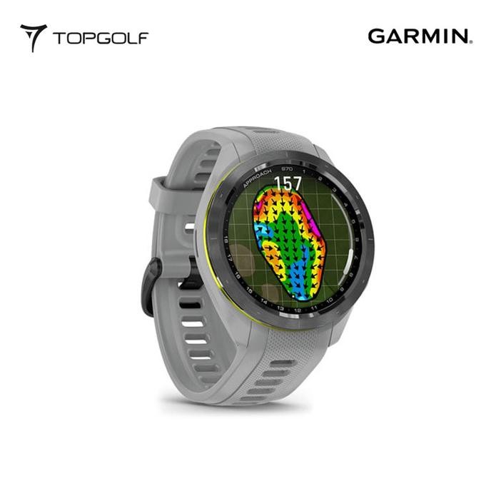 WATCH GARMIN APPROACH S70 GOLF GPS GREY -42