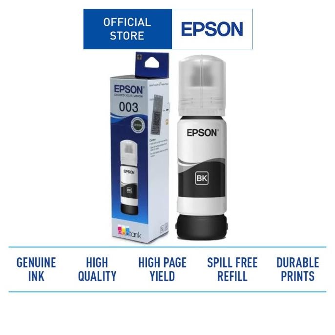 EPSON CARTRIDGE T00V1 003 for L3110 - black