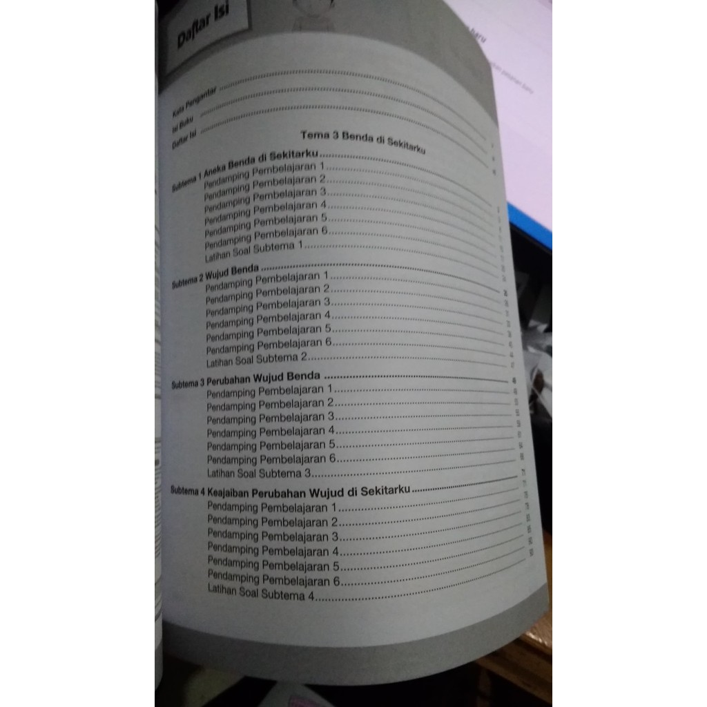 

BUPENA ( BUKU PENILAIAN ) JILID 3B UNTUK SD/MI KELAS III ( K13N )