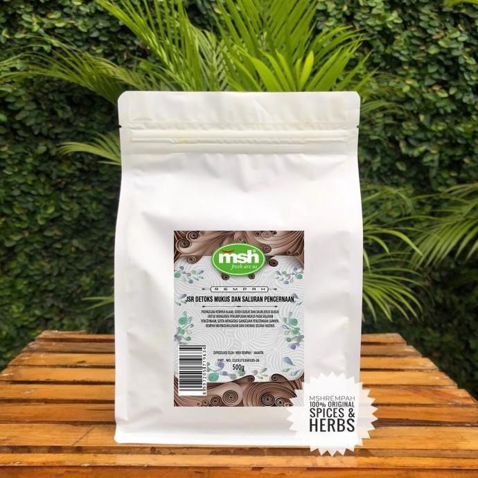 

Jsr Detoks Mukus Saluran Pencernaan 500 G Terlaris