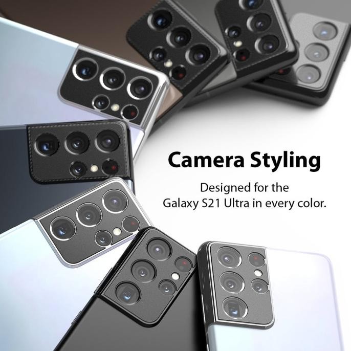 

Ringke Camera Styling Protector Samsung S21 Ultra S21 Plus S21 Camera Terlaris