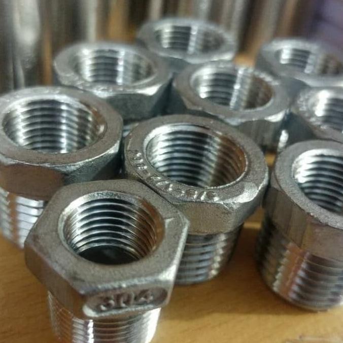 

Vlok Ring Stainless 4 X 3"Inch Terlaris