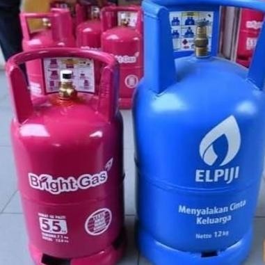 Bright Gas 5,5 Kg Tabung kosong