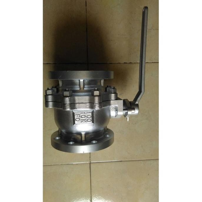 

4 Inch Ball Valve Jis 10K Ss304 Terlaris