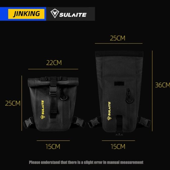 

Sulaite Waterproof Leg Bag Motorcycle Riding Tas Pinggang Rider Motor Terlaris