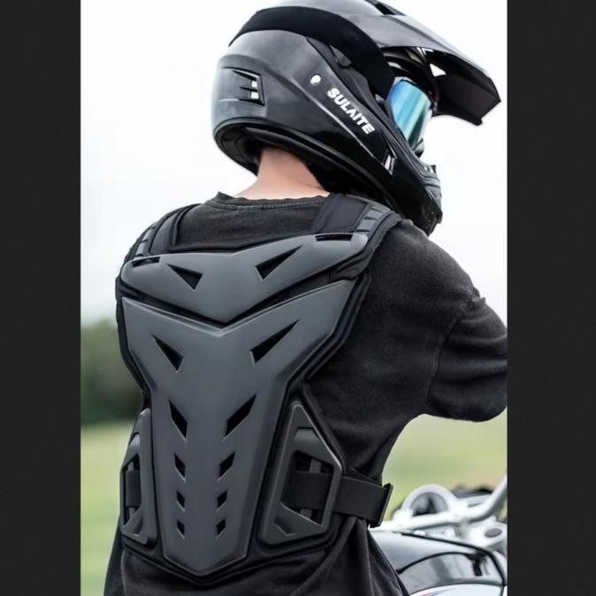 

Sulaite Vest Protector Set Armor For Motorcross And Motorcycle Rider Jacket Riding Terlaris