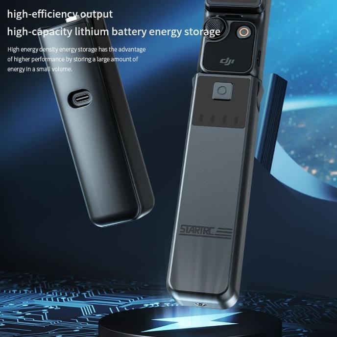 

Startrc Fast Charging 4000Amh Power Bank For Dji Osmo Pocket 3 Terlaris