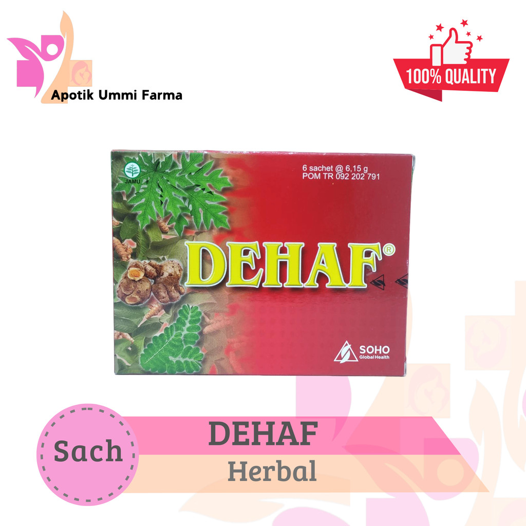 

DEHAF BOX 6 SACHET
