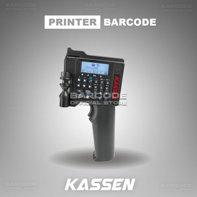 HANDHELD INKJET PRINTER KASSEN HD2000 PRINTER INKJET PORTABLE