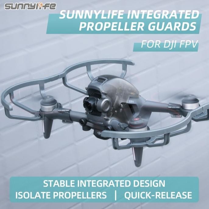 

Sunnylife Easy Instalation Lightweight Propeller Guards For Dji Fpv Terlaris