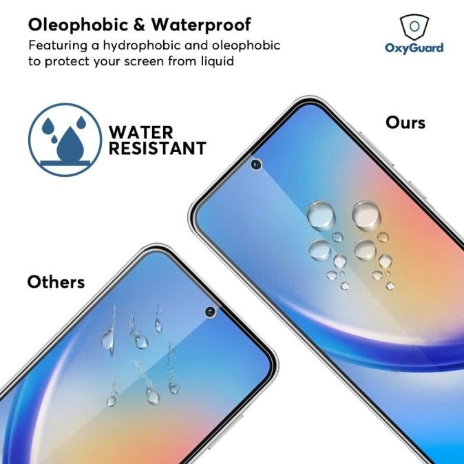 

Oxyguard Premium Hd Tempered Glass Samsung A55 2023 Anti Gores A54/A35 Terlaris