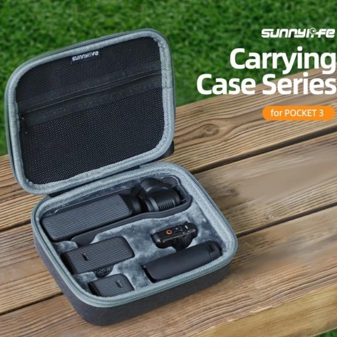 

Sunnylife Mini Carrying Case Handbag Hard Case Dji Osmo Pocket 3 Terlaris