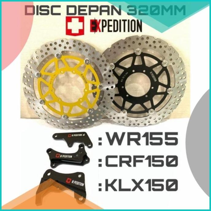 Disc Brake - Piringan Cakram Expedition Floating KLX150 - CRF150 WR155
