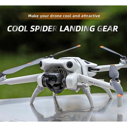 

Sunnylife Landing Gear Heightened Spider Support Legs Dji Mini 4 Pro Terlaris