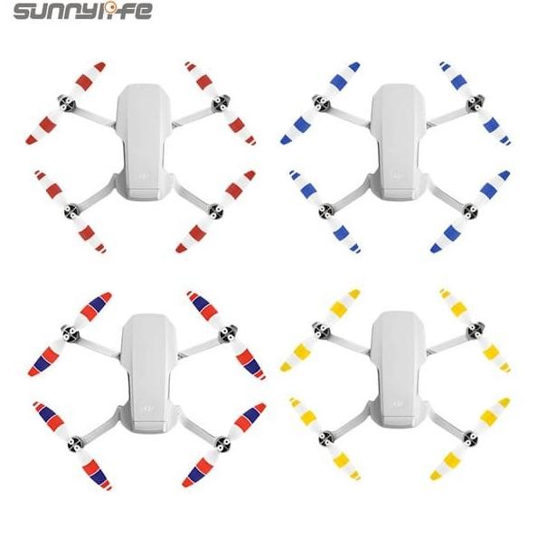 

Sunnylife 8 Pcs Foldable Low Noise Propellers For Dji Mavic Mini Terlaris