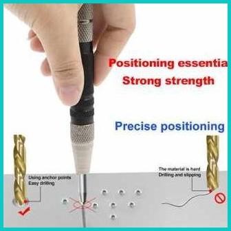 

Automatic Center Punch Penanda Titik Bor Agar Rapi Akurat Material Bes