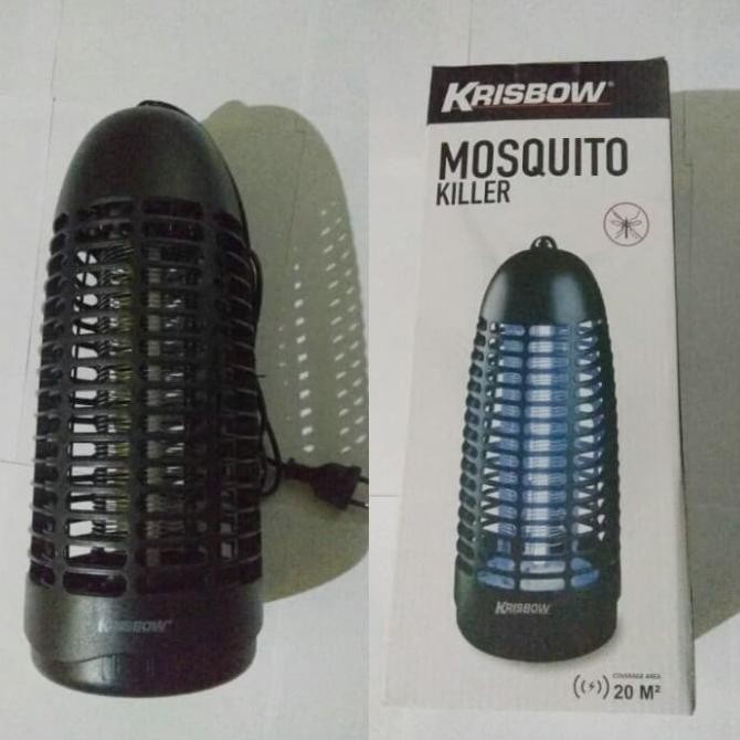 Krisbow Lampu anti nyamuk/Perangkap Nyamuk Mosquito Killer