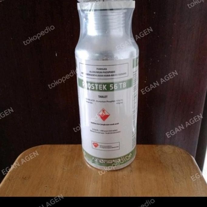 AMPUH Phostek 56TB Fumigan Basmi Kutu Beras dan Hama Gudang Lainnya