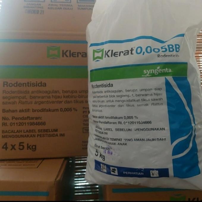 promo klerat racun tikus 5 kg