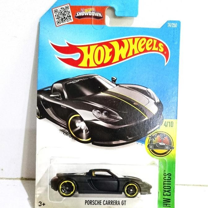 Hot Wheels / Hotwheels Reguler Porsche Carrera GT