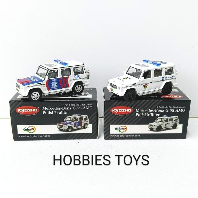 Kyosho 1/64 Mercedes Benz G55 AMG