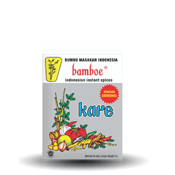 

Bumbu Bamboe Mini Kare Original 100%
