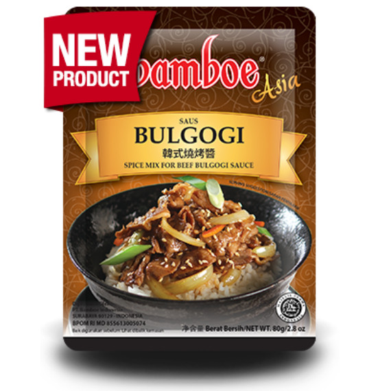 

Bumbu Bamboe Asia Saus Bulgogi Original 100%