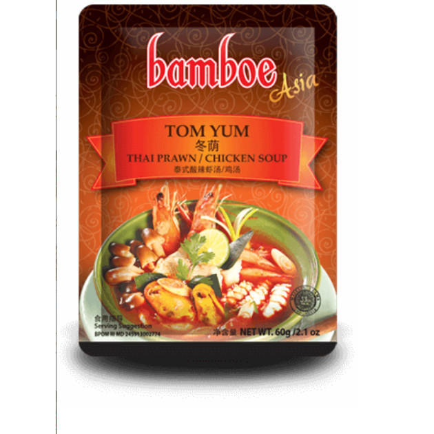 

Bumbu Bamboe Asia Tom Yum Original 100%