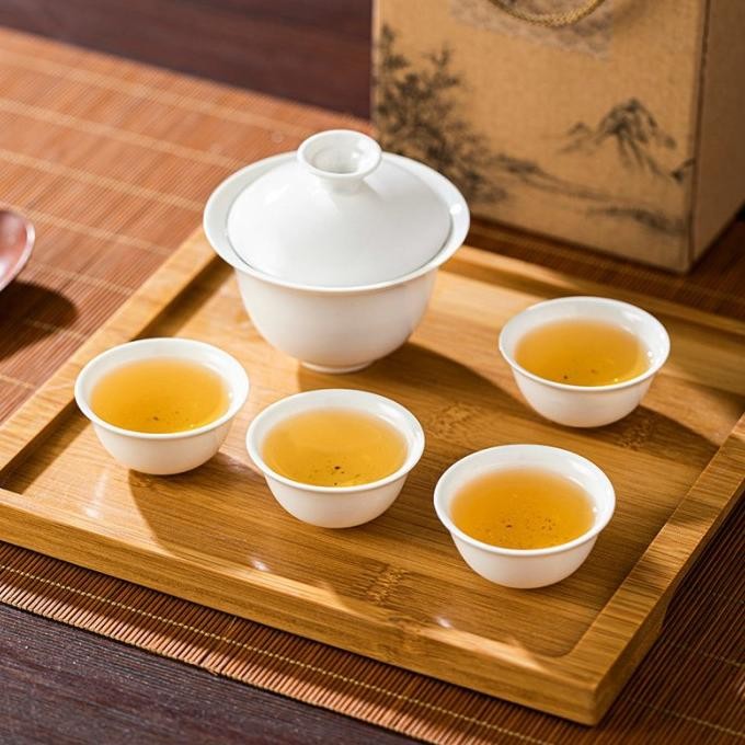 CR - Chinese Tea Set Murah Souvenir Kado Gelas Teko Cangkir Teh China Tea