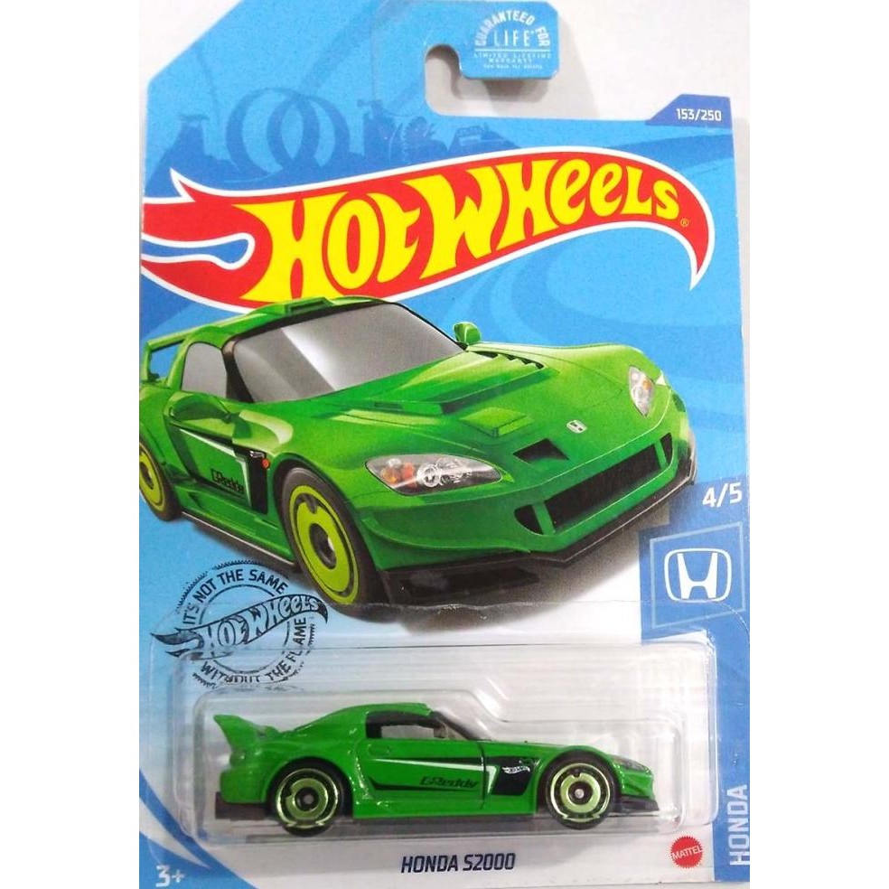 Hot Wheels HW Honda S2000 Hijau Hotwheels