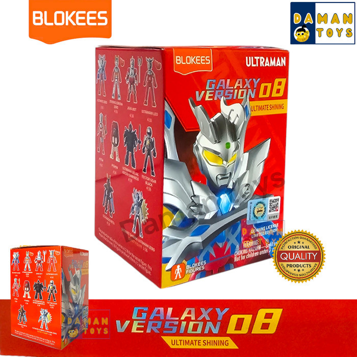 Blokees Figure Ultraman Zero Shining Corona Leo Pigmon Dark Belial Ultrmen Montser Kaiju