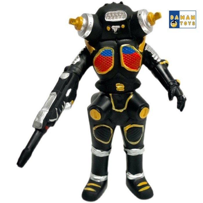 Mainan Ultraman Kaiju Ultra Monster Musuh Ultramen Maga Basser
