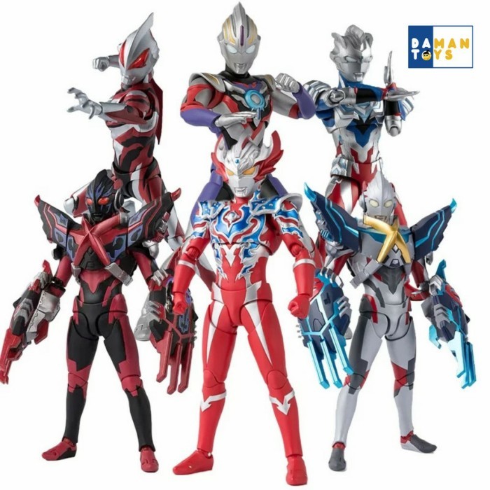 Shf Ultraman Orb Spacium Zeperion/ Ultraman X And Gomora Armor